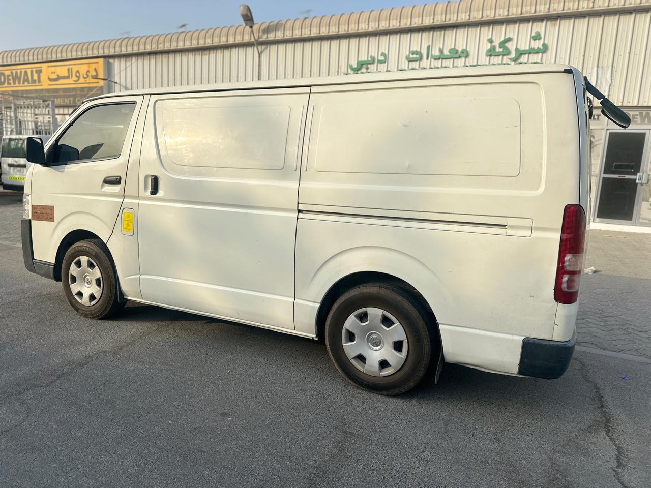 Toyota HiAce Delivery Van Dubai